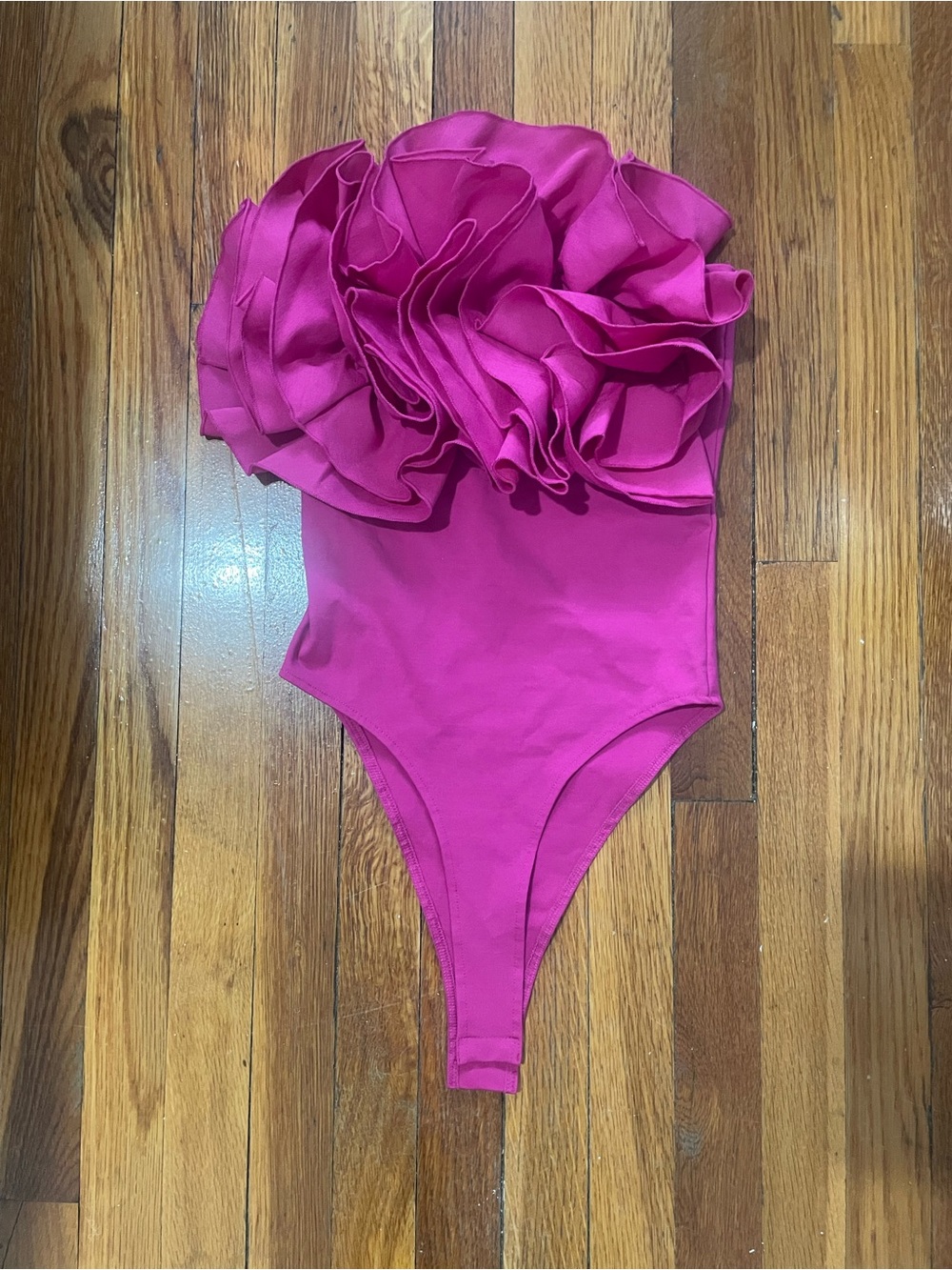 Zara Hot Pink Women's Body Suit